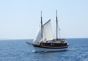 Motor-sailer Mihovil