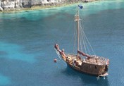 Motor-sailer Santa Maria