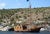 Motor-sailer Santa Maria