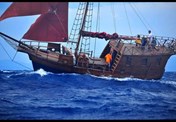 Motor-sailer Santa Maria