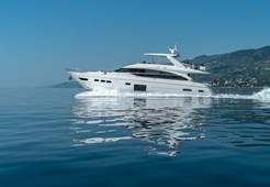 L Princess 82 for charter in Kastela, Split