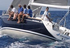 Jedrilica Salona 40