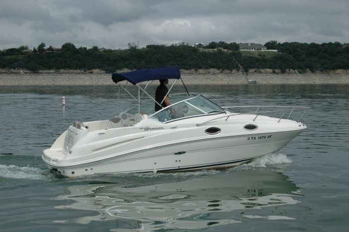 Sea Ray 240 Sundancer Id364 Motor Yacht In Marina Tribunj For Charter In Croatia