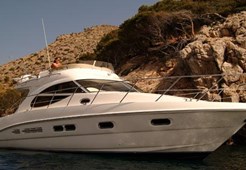 B Sealine F42 for charter in Seget Donji