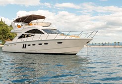 B Sealine T50 for charter in Split