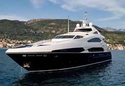 L Sunseeker 121 for charter in Hrvatska