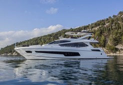 L Sunseeker Yacht 75 for charter in Split