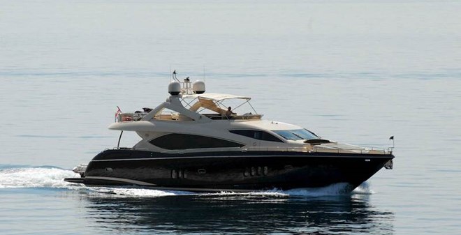 Sunseeker Yacht 86