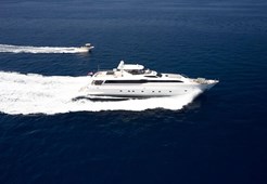 L Tecnomar Nadara 35 for charter in Split