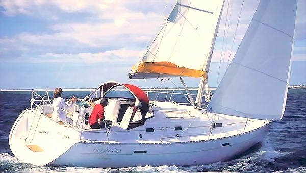 Beneteau Oceanis 331 - Sailing Boats For Charter In Croatia