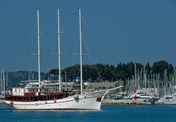 Motor-sailer Adria