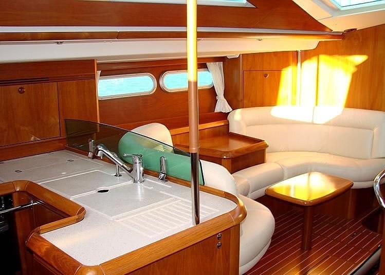 Jeanneau Sun Odyssey 54DS