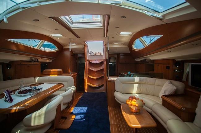 Jeanneau Sun Odyssey 54DS