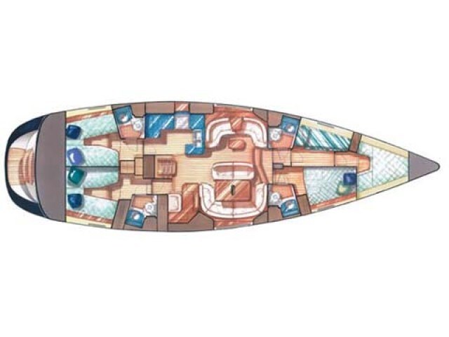 Jeanneau Sun Odyssey 54DS