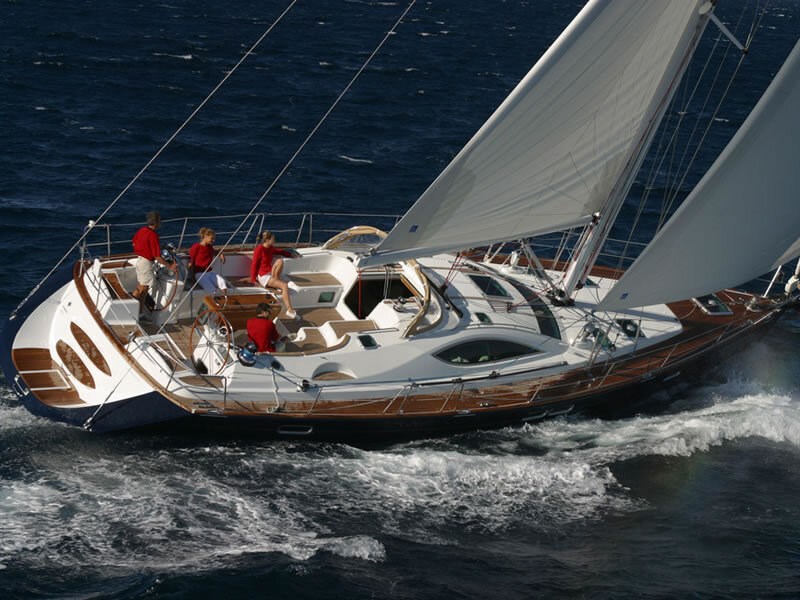 Jeanneau Sun Odyssey 54DS