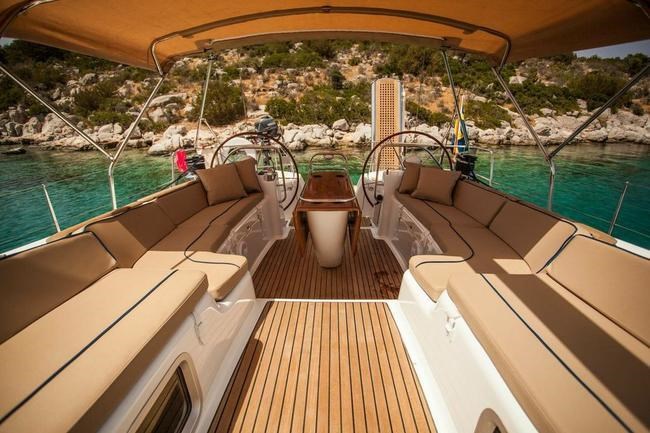 Jeanneau Sun Odyssey 54DS