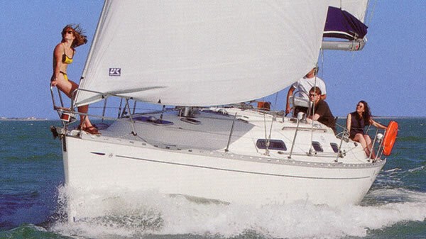 sail Dufour 36 Classic