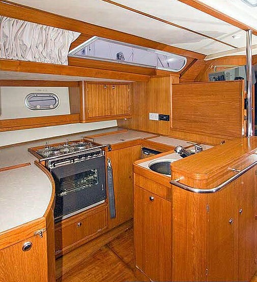 Jeanneau Sun Odyssey 51