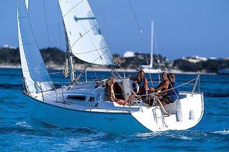Jeanneau Sun Fast 26