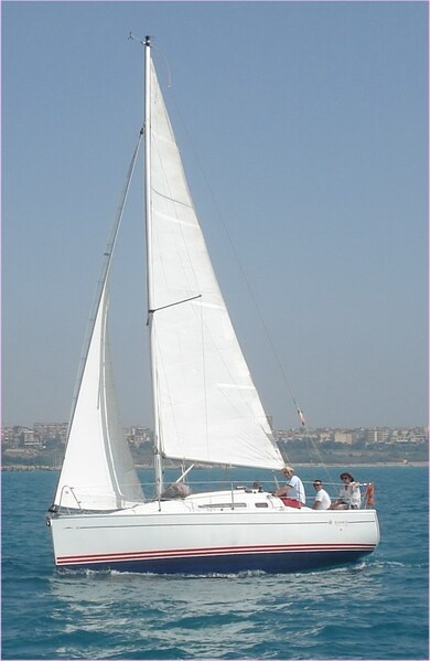 Jeanneau Sun Fast 26