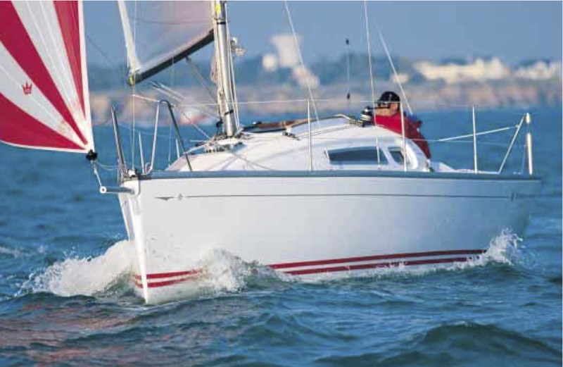 Jeanneau Sun Fast 26