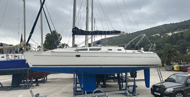 Jeanneau Sun Odyssey 37
