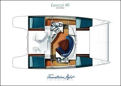 Fountaine Pajot Lavezzi 40