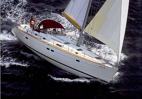 sail Beneteau Oceanis 411