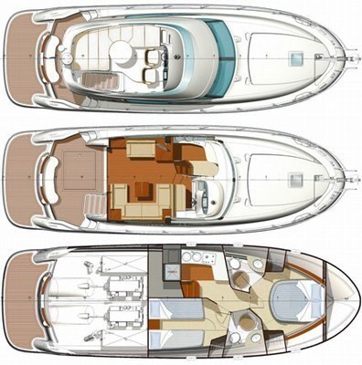 Jeanneau Prestige 42 Fly