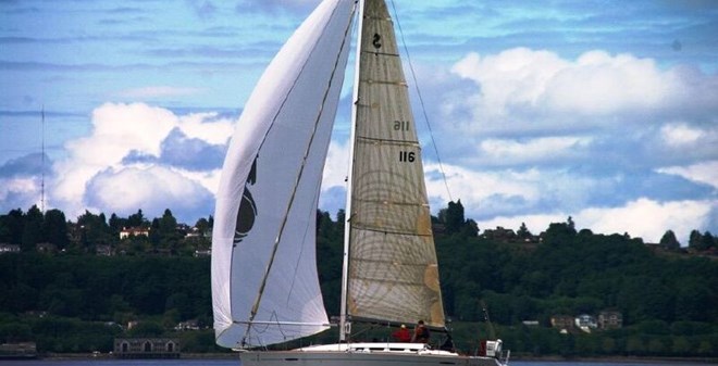 sail Beneteau First 35