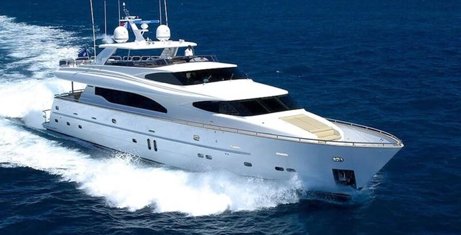 megayachts Horizon 97