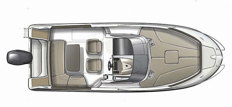 Jeanneau Cap Camarat 755 WA