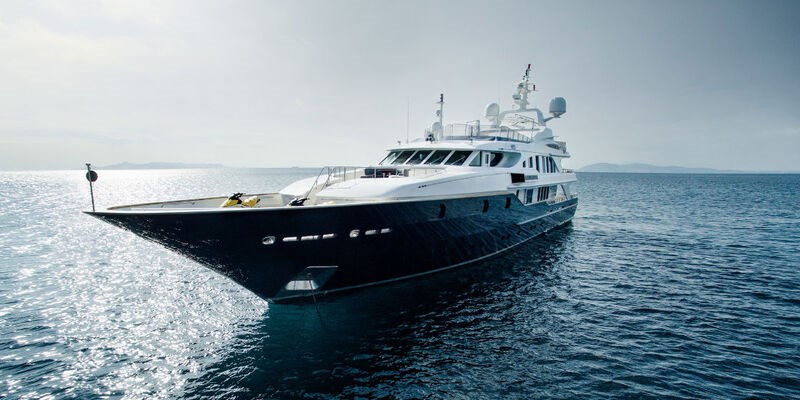Benetti 163 Blue