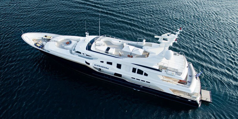 Benetti 163 Blue