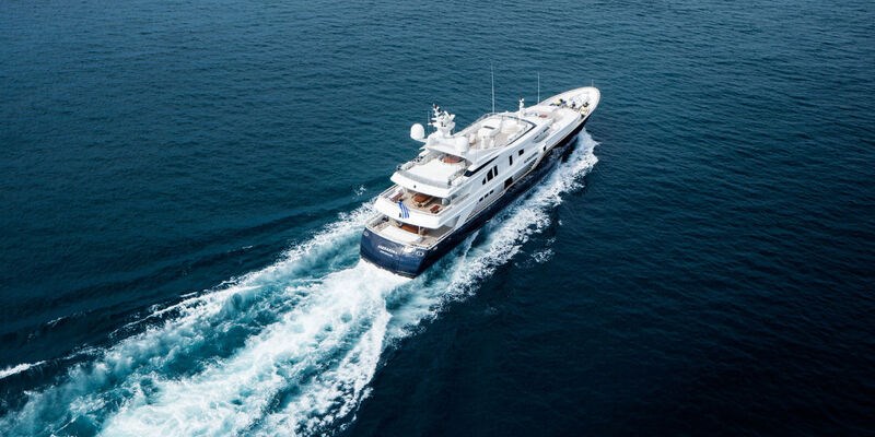 Benetti 163 Blue