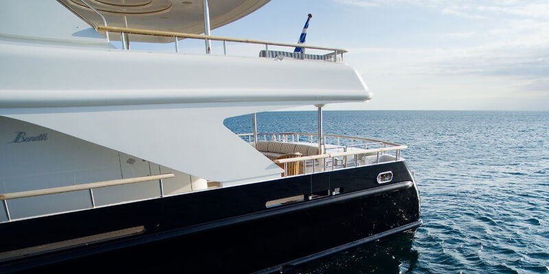 Benetti 163 Blue