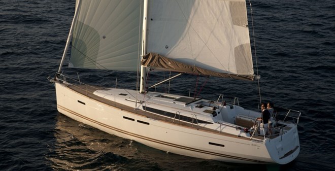 sail Jeanneau Sun Odyssey 439