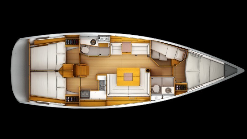 Jeanneau Sun Odyssey 439