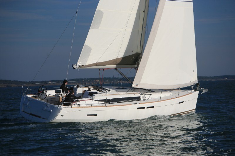 Jeanneau Sun Odyssey 439