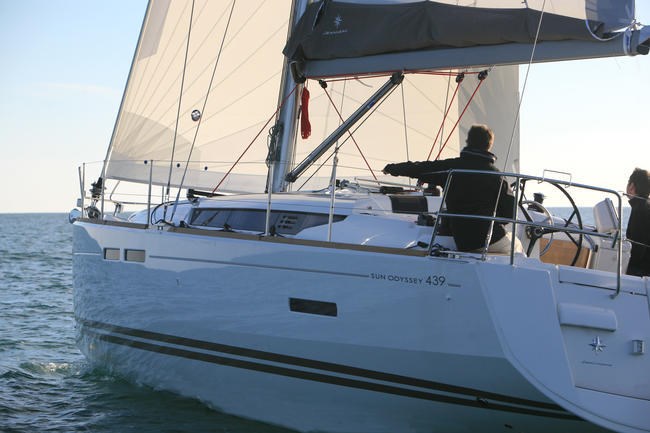 Jeanneau Sun Odyssey 439
