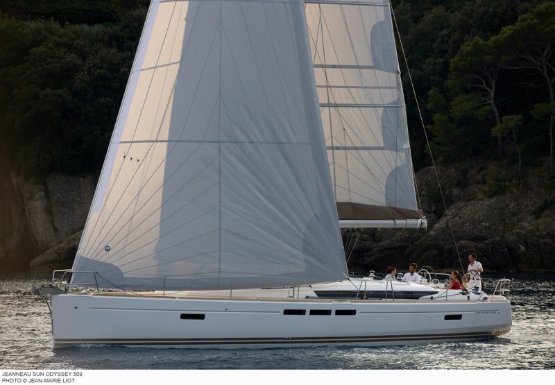 Jeanneau Sun Odyssey 509