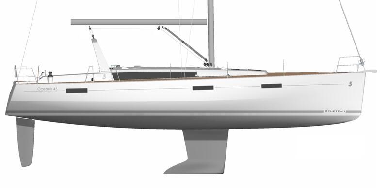 Beneteau Oceanis 45