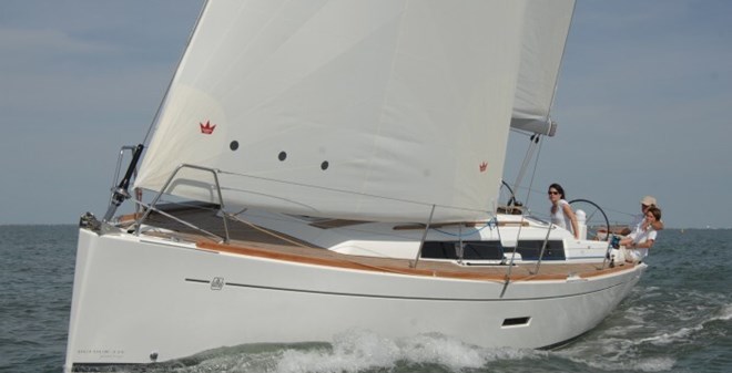 sail Dufour 335