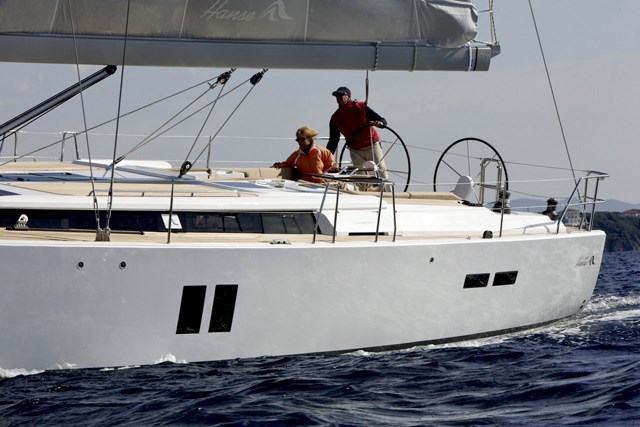 Hanse 545