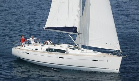 sail Beneteau Oceanis 43