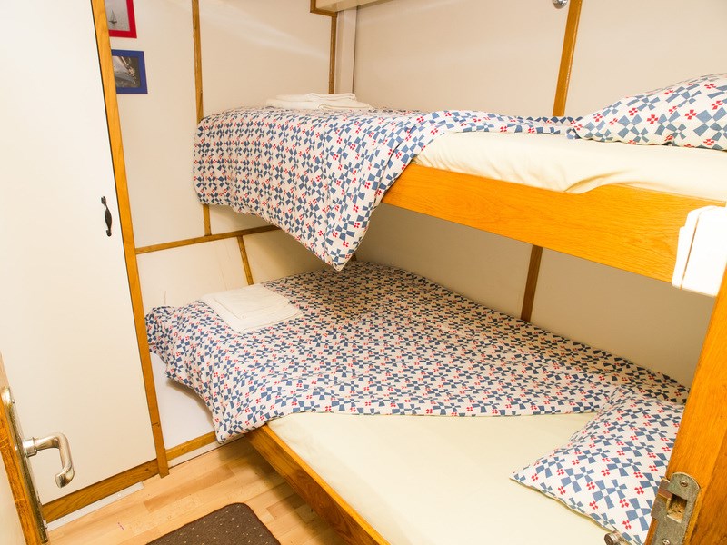 Motor-sailer Petrina