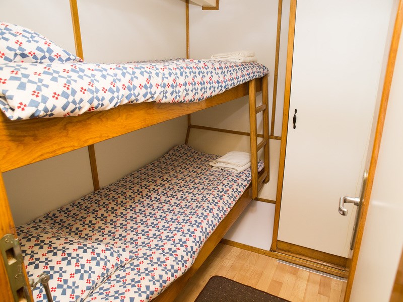 Motor-sailer Petrina