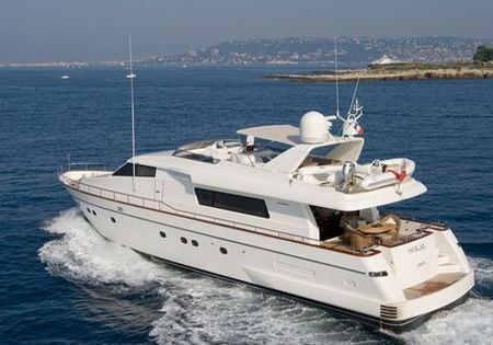 megayachts San Lorenzo 82