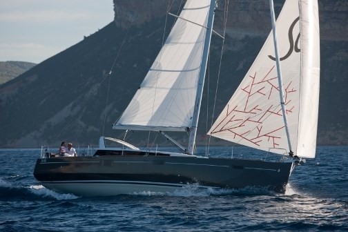 sail Beneteau Sense 50
