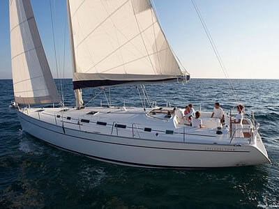sail Beneteau Cyclades 50.5